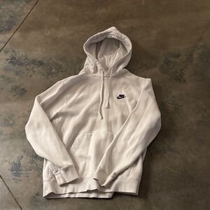 Nike Classic White Pullover Hoodie